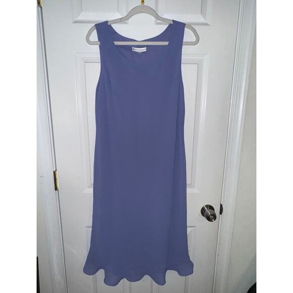 Dress Barn 2-Piece Matching Dress Set lilac - Picture 5 of 6